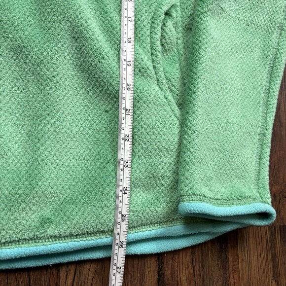 Patagonia Snap T Pullover Fleece Jacket Light GreenWomen's Medium - Picture 5 of 6